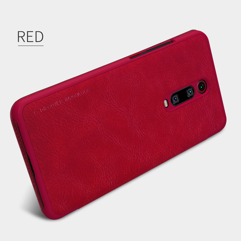 Husa Xiaomi Mi 9T Flip Nillkin QIN Negru