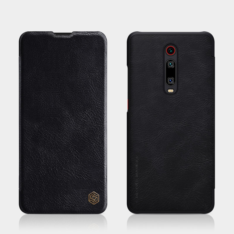 Husa Xiaomi Mi 9T Flip Nillkin QIN Negru