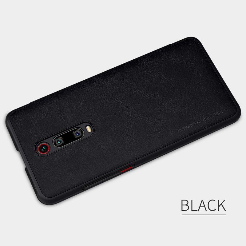 Husa Xiaomi Mi 9T Flip Nillkin QIN Negru