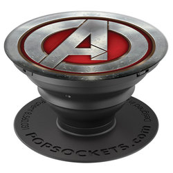 Popsockets Original, Suport Cu Functii Multiple - Avengers Icon Monochrome