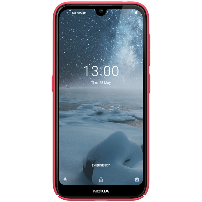 Husa Nokia 4.2 Nillkin Frosted Red