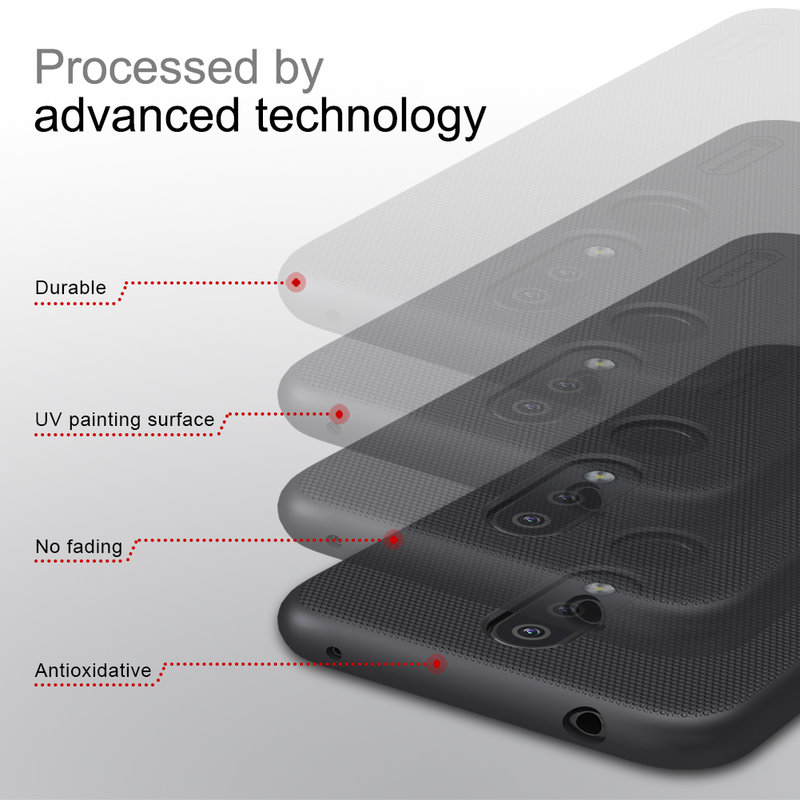 Husa Nokia 4.2 Nillkin Frosted Black