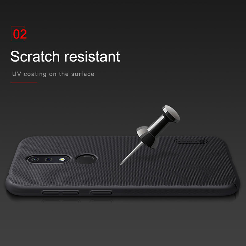 Husa Nokia 4.2 Nillkin Frosted Black