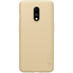 Husa OnePlus 7 Nillkin Frosted Gold