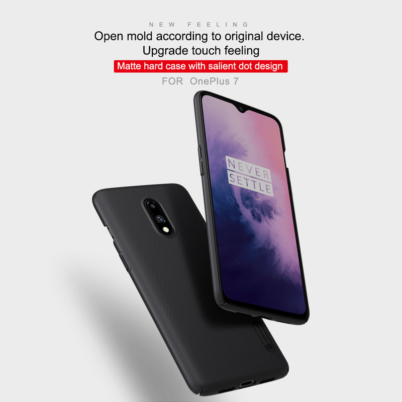 Husa OnePlus 7 Nillkin Frosted Gold