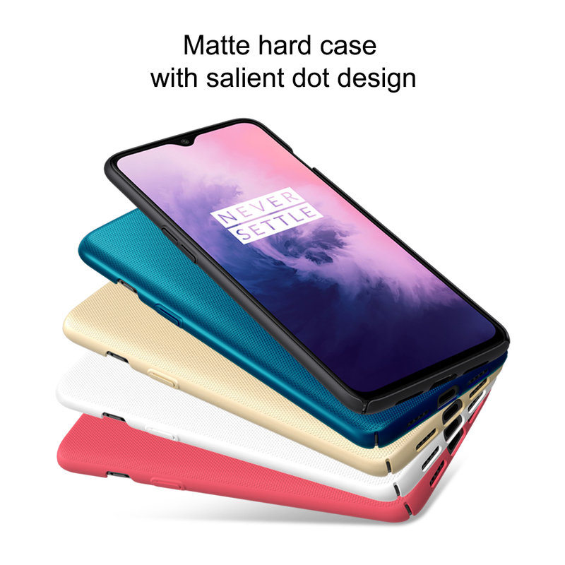 Husa OnePlus 7 Nillkin Frosted Gold