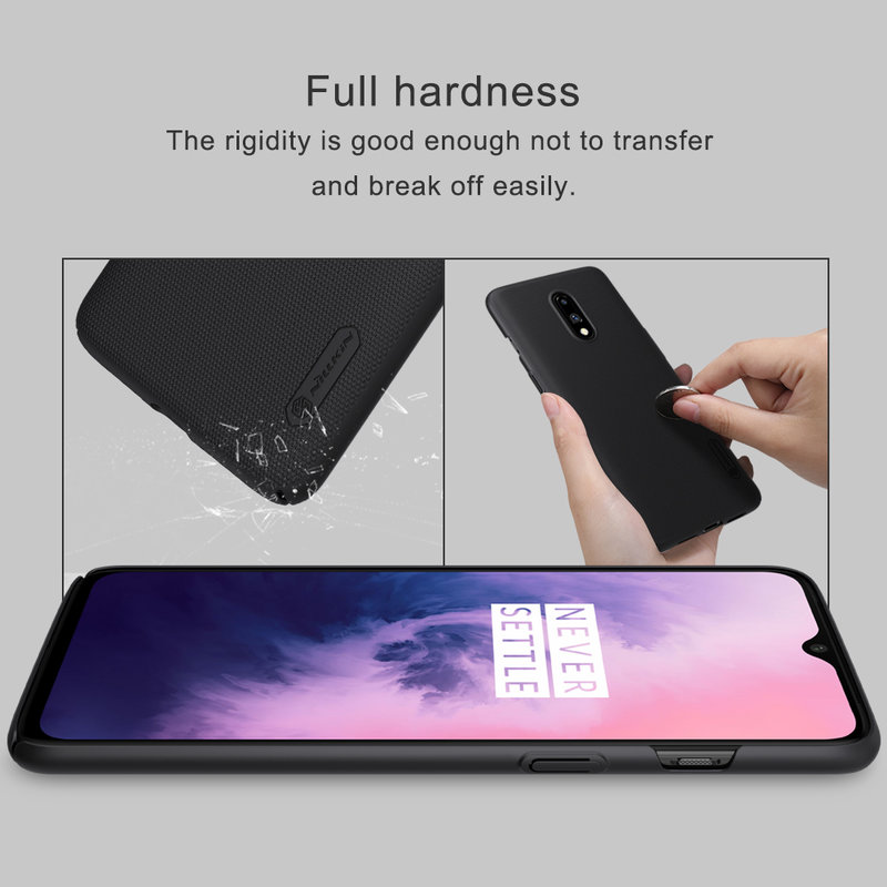 Husa OnePlus 7 Nillkin Frosted Gold