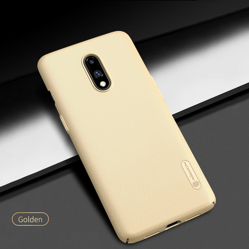 Husa OnePlus 7 Nillkin Frosted Gold