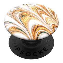 Popsockets Original, Suport Cu Functii Multiple - Golden Ripple