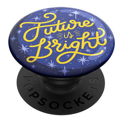 Popsockets Original, Suport Cu Functii Multiple - Future is Bright