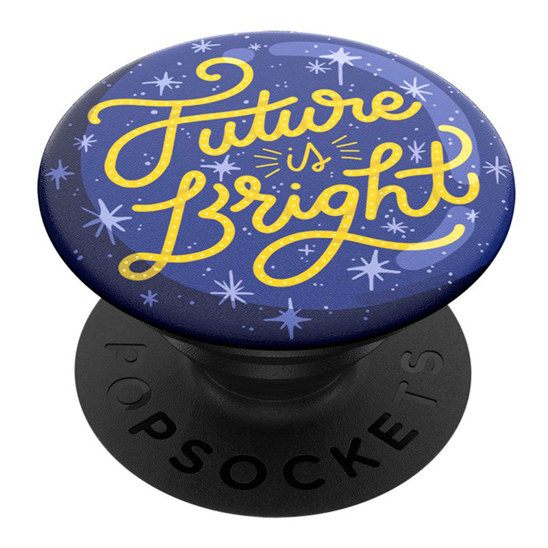 Popsockets Original, Suport Cu Functii Multiple - Future is Bright