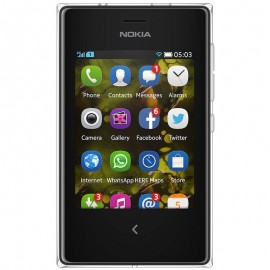 Folie Protectie Ecran Nokia Asha 503 - Clear