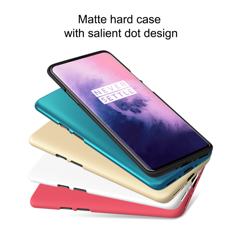 Husa OnePlus 7 Pro Nillkin Frosted Red
