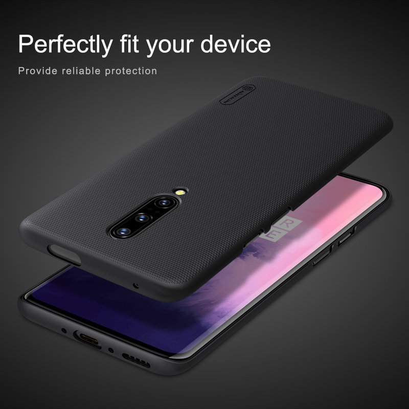 Husa OnePlus 7 Pro Nillkin Frosted Red