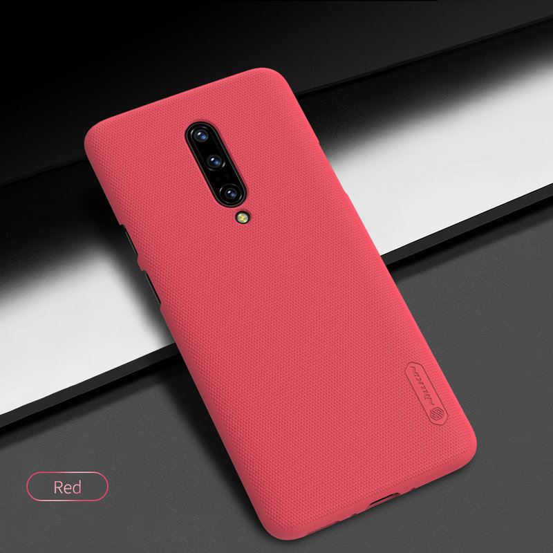 Husa OnePlus 7 Pro Nillkin Frosted Red