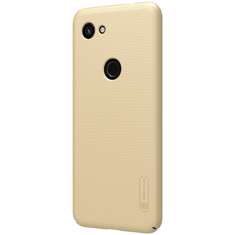 Husa Google Pixel 3a Nillkin Frosted Gold