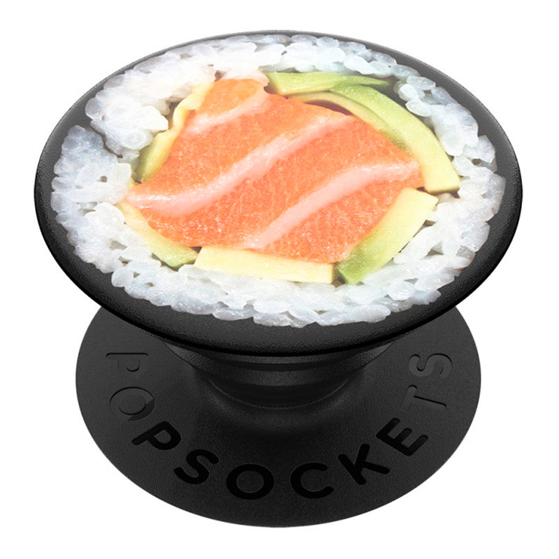 Popsockets Original, Suport Cu Functii Multiple - Salmon Roll