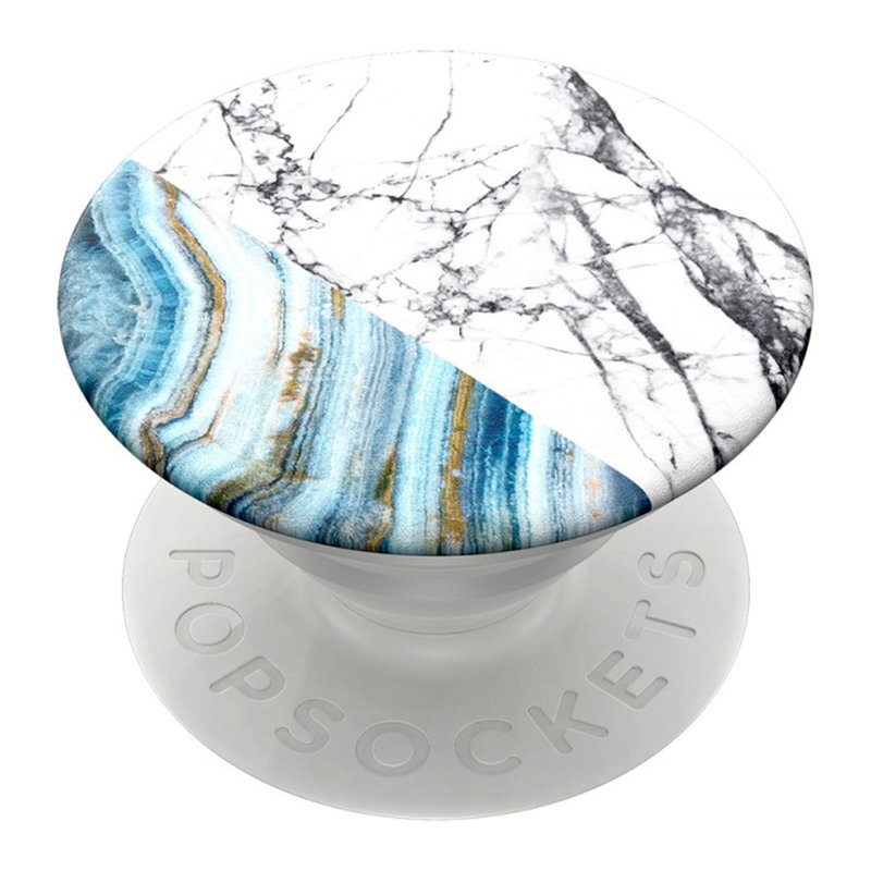 Popsockets Original, Suport Cu Functii Multiple - Aegean Marble