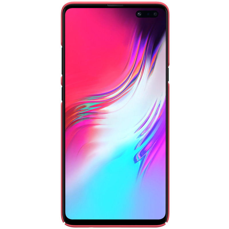 Husa Samsung Galaxy S10 5G Nillkin Frosted Red