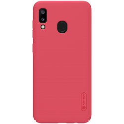 Husa Samsung Galaxy A20 Nillkin Frosted Red