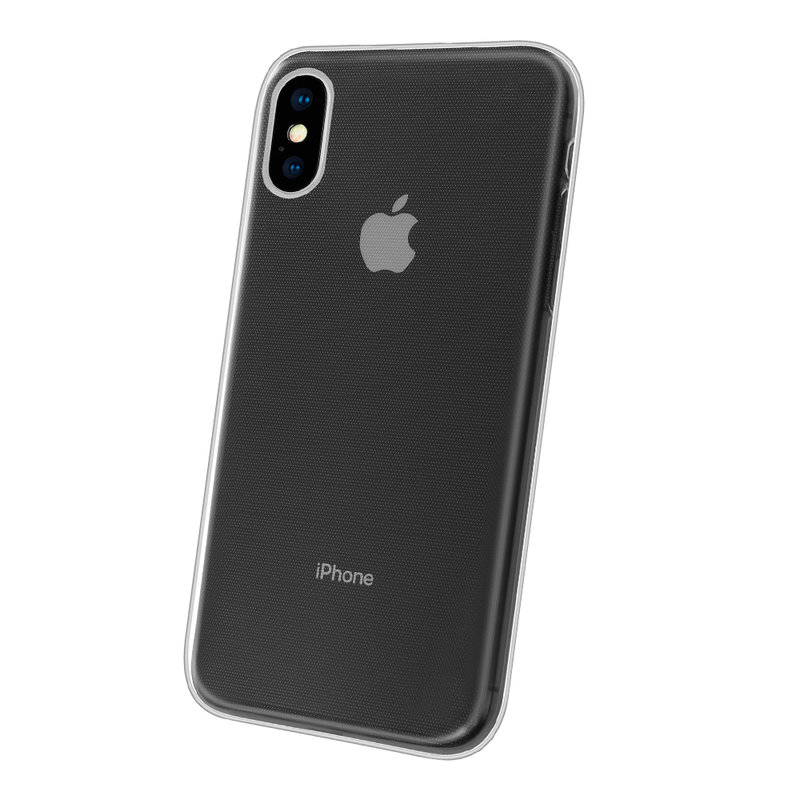 Husa iPhone XS Max TPU Mobster - Transparent