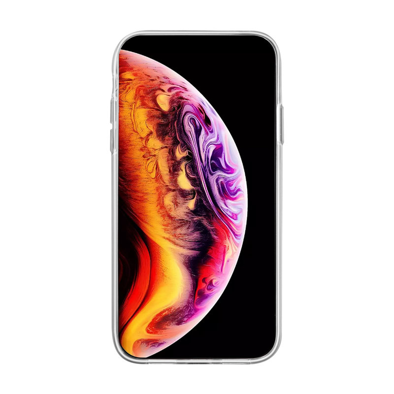 Husa iPhone XS Max TPU Mobster - Transparent