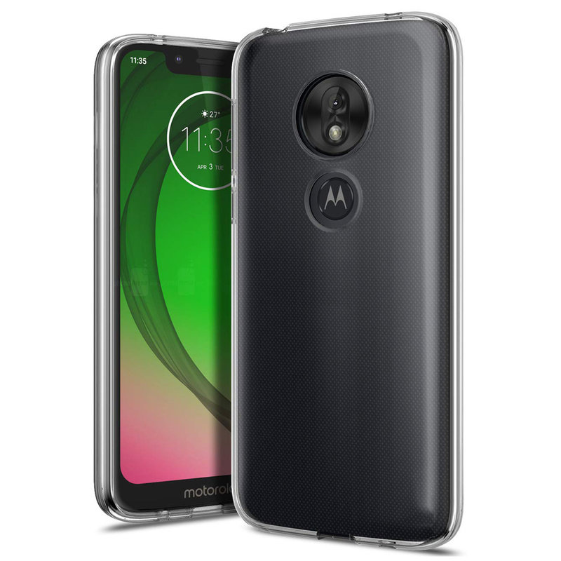 Husa Motorola Moto G7 Play TPU Mobster - Transparent