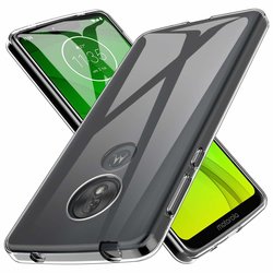 Husa Motorola Moto G7 Power TPU Mobster - Transparent