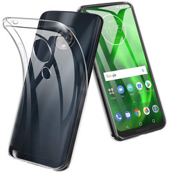 Husa Motorola Moto G7 TPU Mobster - Transparent