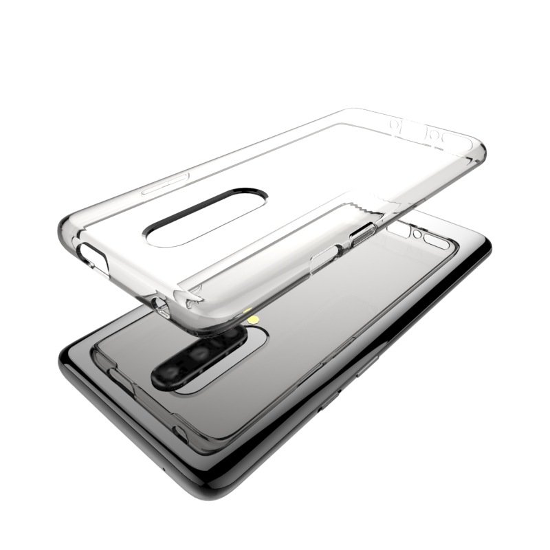 Husa OnePlus 7 Pro TPU Mobster - Transparent