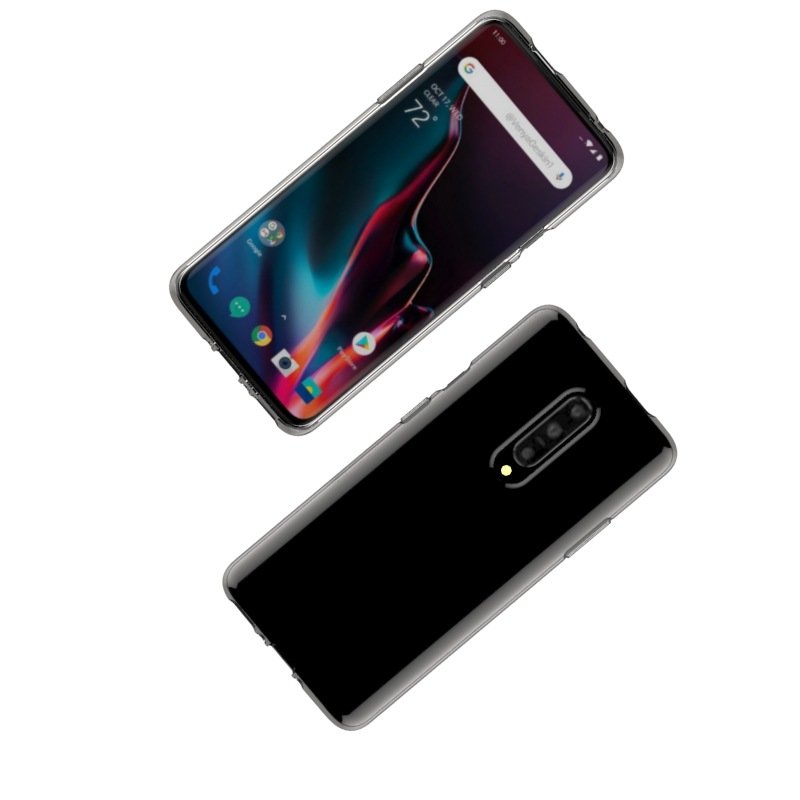 Husa OnePlus 7 Pro TPU Mobster - Transparent