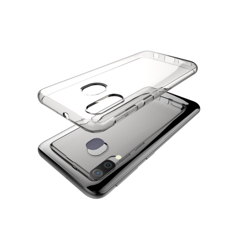 Husa Samsung Galaxy A40 TPU Mobster - Transparent