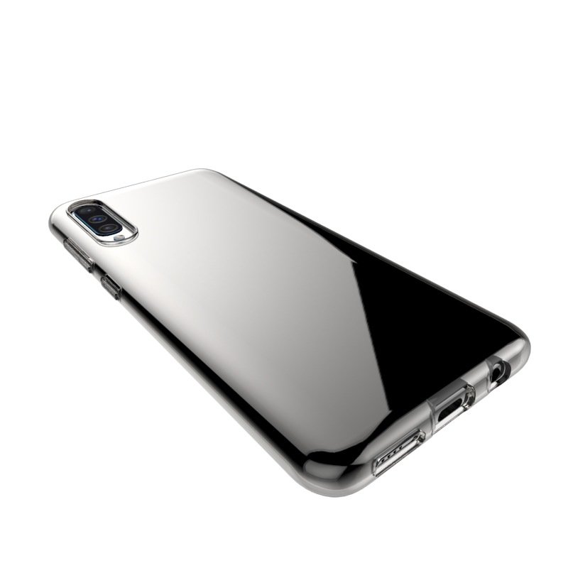 Husa Samsung Galaxy A50 TPU Mobster - Transparent