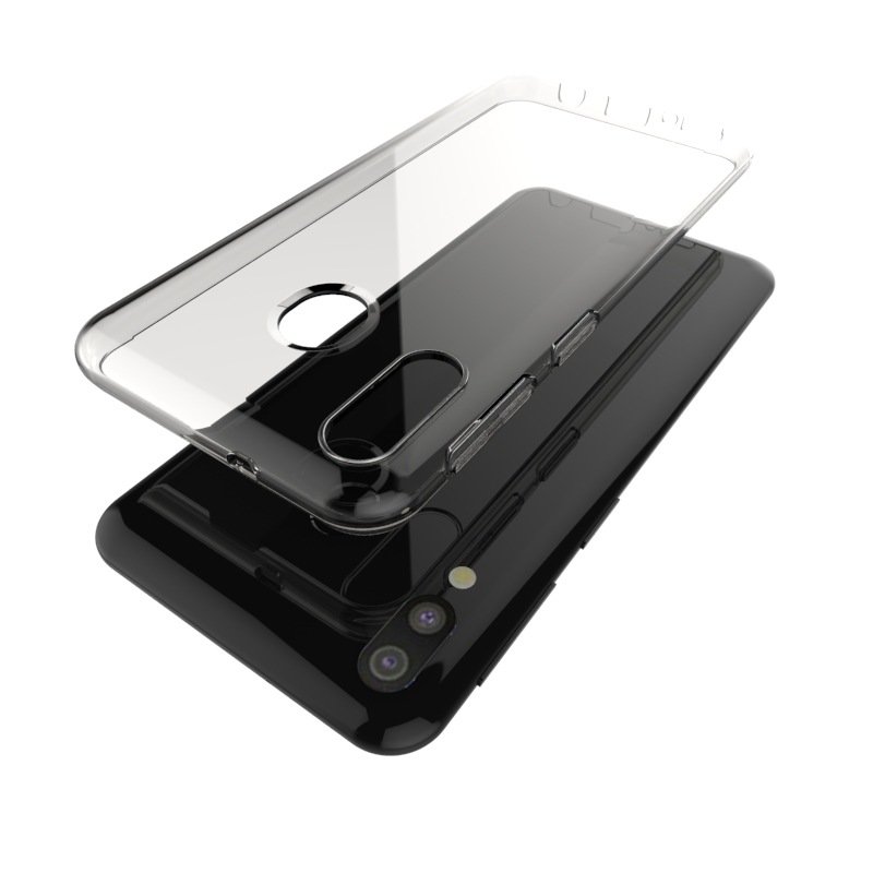Husa Samsung Galaxy M20 TPU Mobster - Transparent