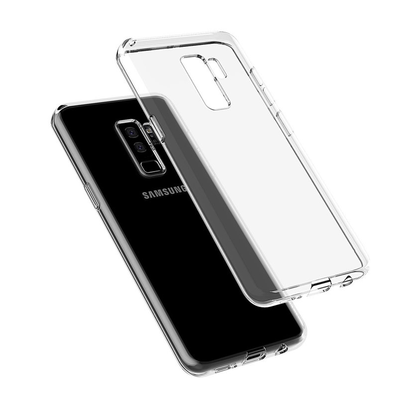 Husa Samsung Galaxy S9 Plus TPU Mobster - Transparent