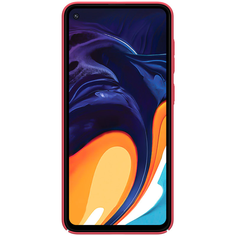 Husa Samsung Galaxy A60 Nillkin Frosted Red