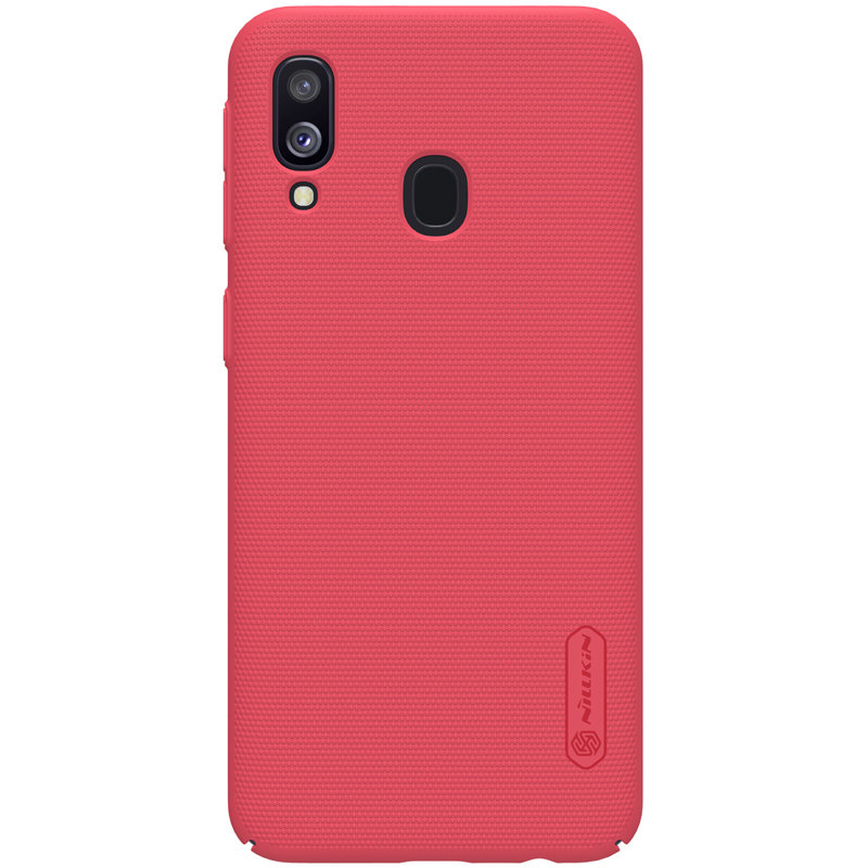Husa Samsung Galaxy A40 Nillkin Frosted Red