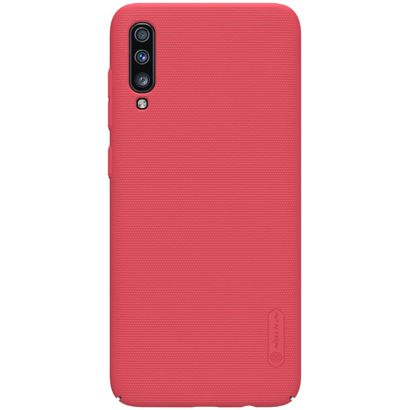 Husa Samsung Galaxy A70 Nillkin Frosted Red