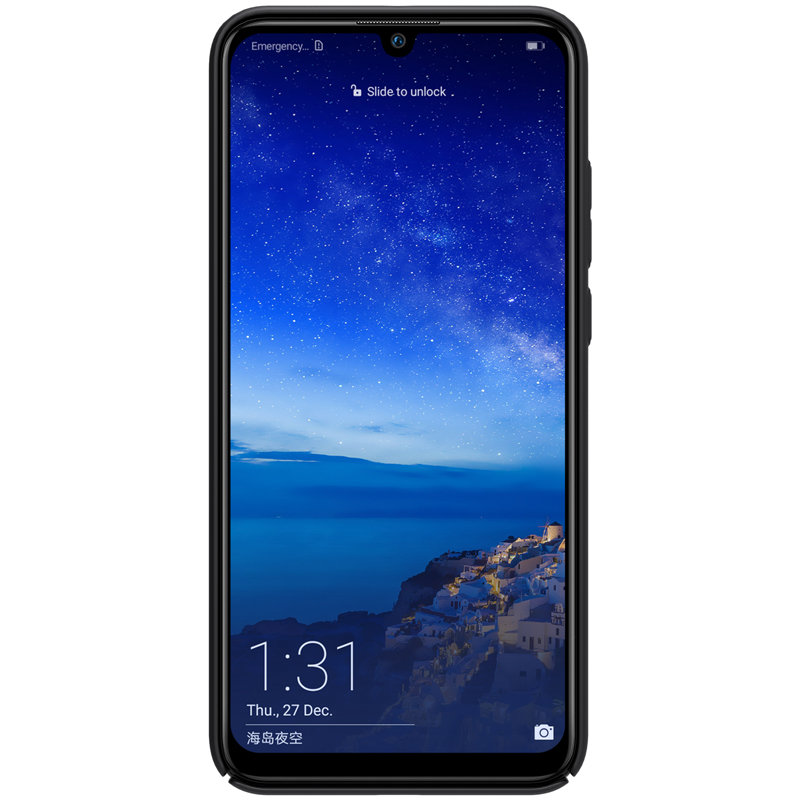 Husa Huawei P Smart Plus 2019 Nillkin Frosted Black