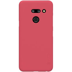 Husa LG G8 ThinQ Nillkin Frosted Red