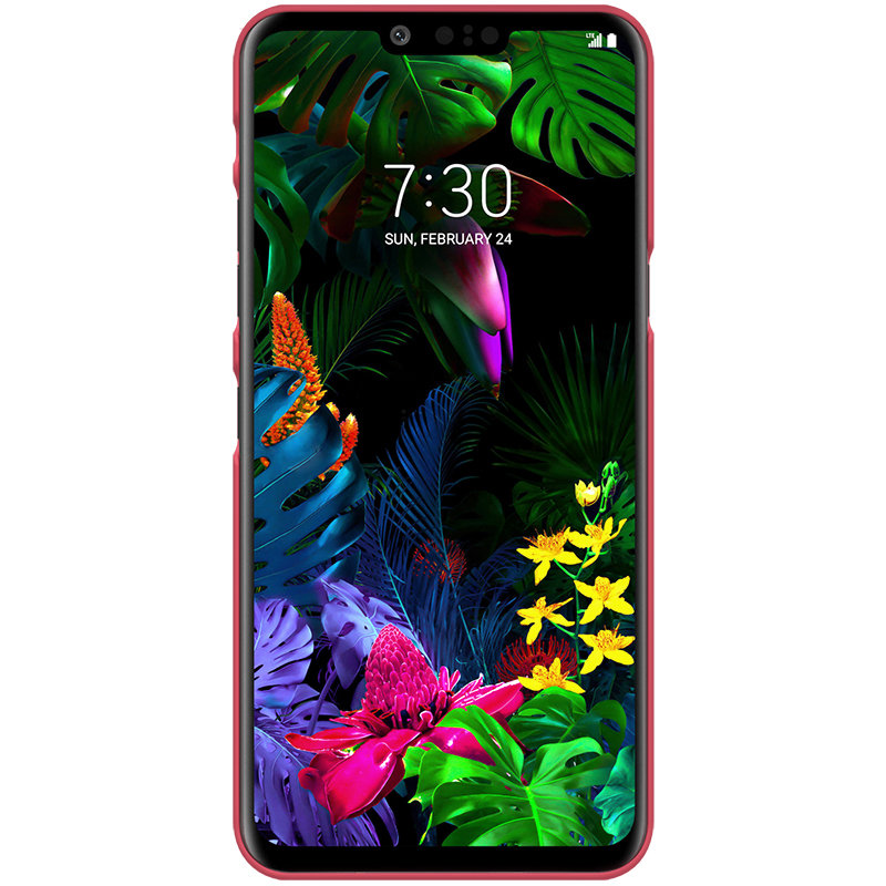 Husa LG G8 ThinQ Nillkin Frosted Red
