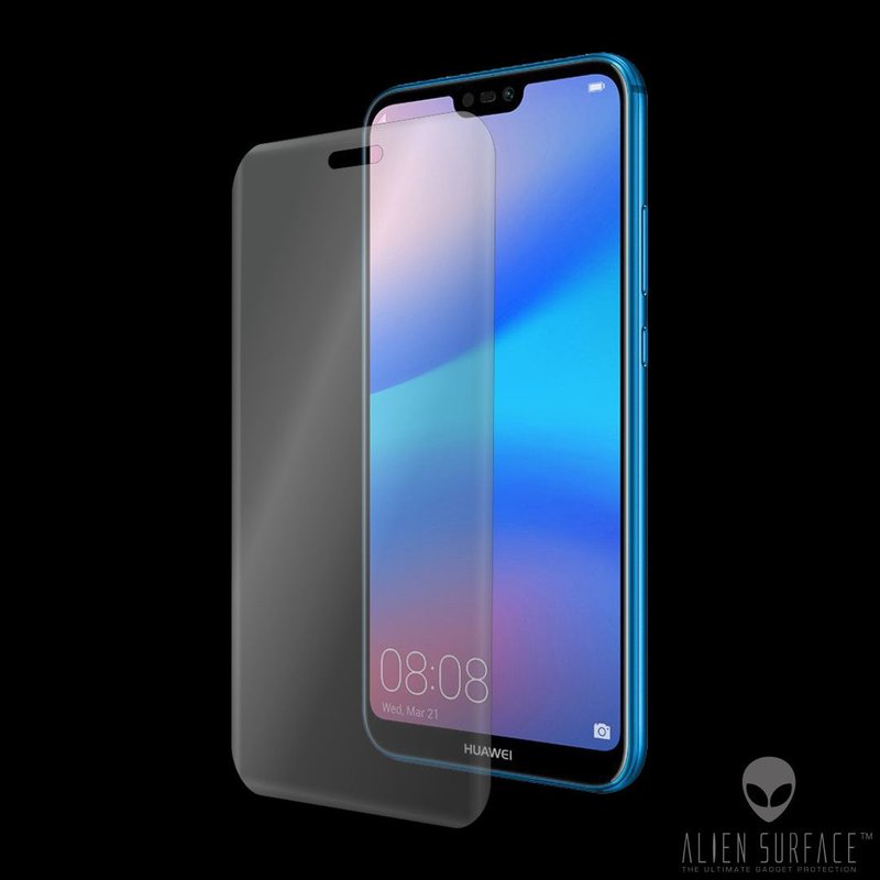 Folie 360° Huawei P20 Lite Alien Surface XHD, Ecran, Spate, Laterale - Clear