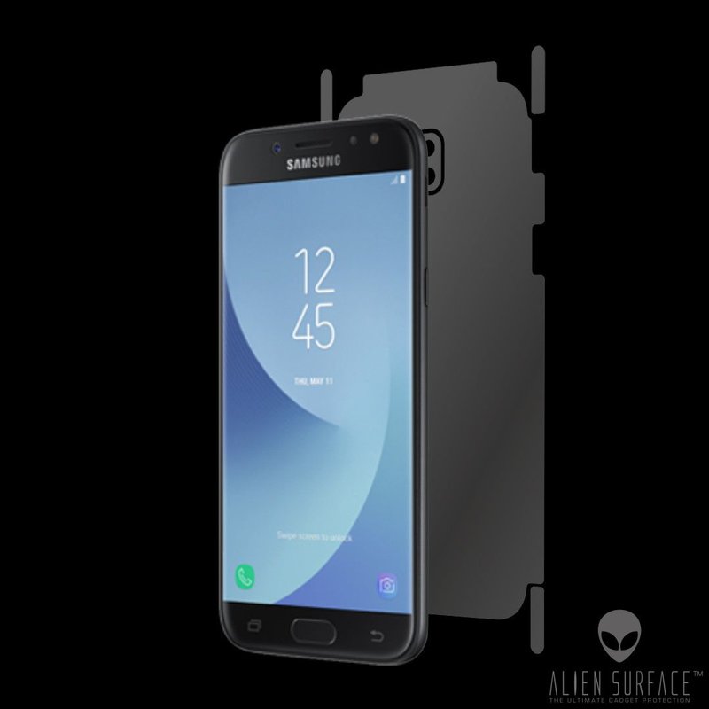 Folie 360° Samsung Galaxy J5 2017 J530, Galaxy J5 Pro 2017 Alien Surface XHD, Ecran, Spate, Laterale - Clear