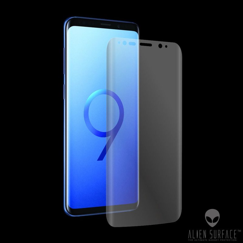 Folie 360° Samsung Galaxy S9 Alien Surface ecran, spate, laterale, camera - Clear