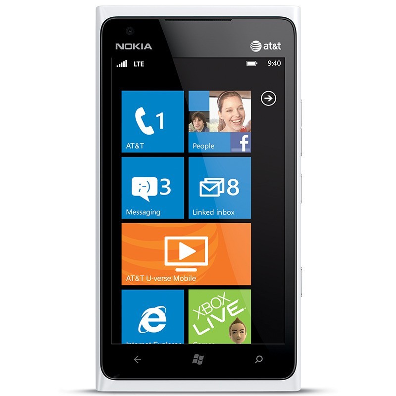 Folie Protectie Ecran Nokia Lumia 900 - Clear