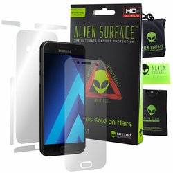 Folie 360° Samsung Galaxy A5 2017 A520 Alien Surface XHD, Ecran, Spate, Laterale - Clear