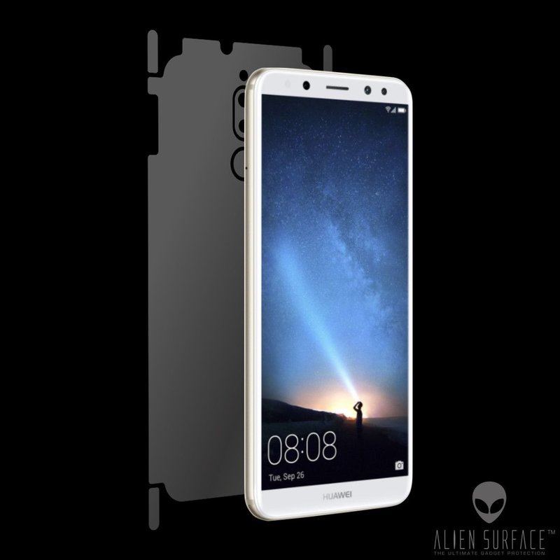 Folie 360° Huawei Mate 10 Lite Alien Surface XHD, Ecran, Spate, Laterale - Clear