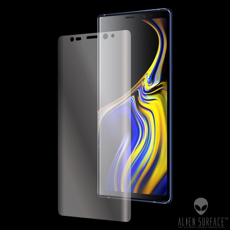 Folie Regenerabila Samsung Galaxy Note 9 Alien Surface Case Friendly - Clear