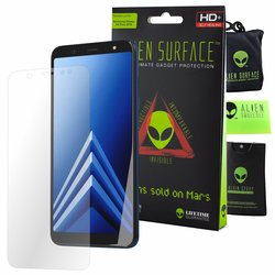 Folie Regenerabila Samsung Galaxy A6 Plus 2018 Alien Surface XHD, Full Face - Clear