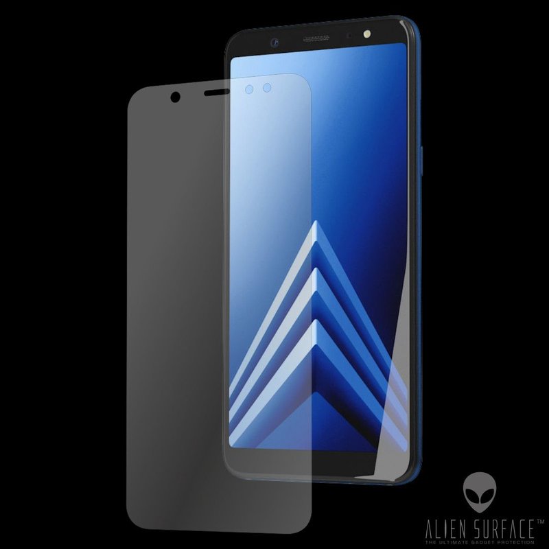 Folie Regenerabila Samsung Galaxy A6 Plus 2018 Alien Surface XHD, Full Face - Clear